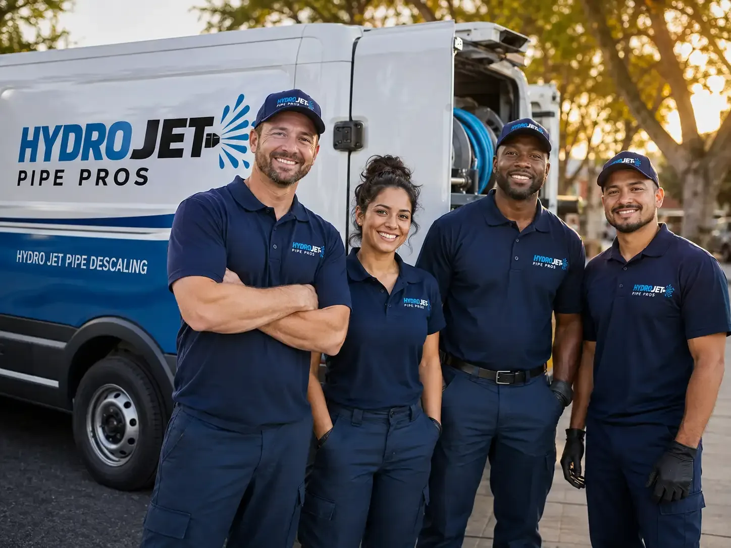 Hydro Jet Pipe Descaling Company in Prescott, WA
