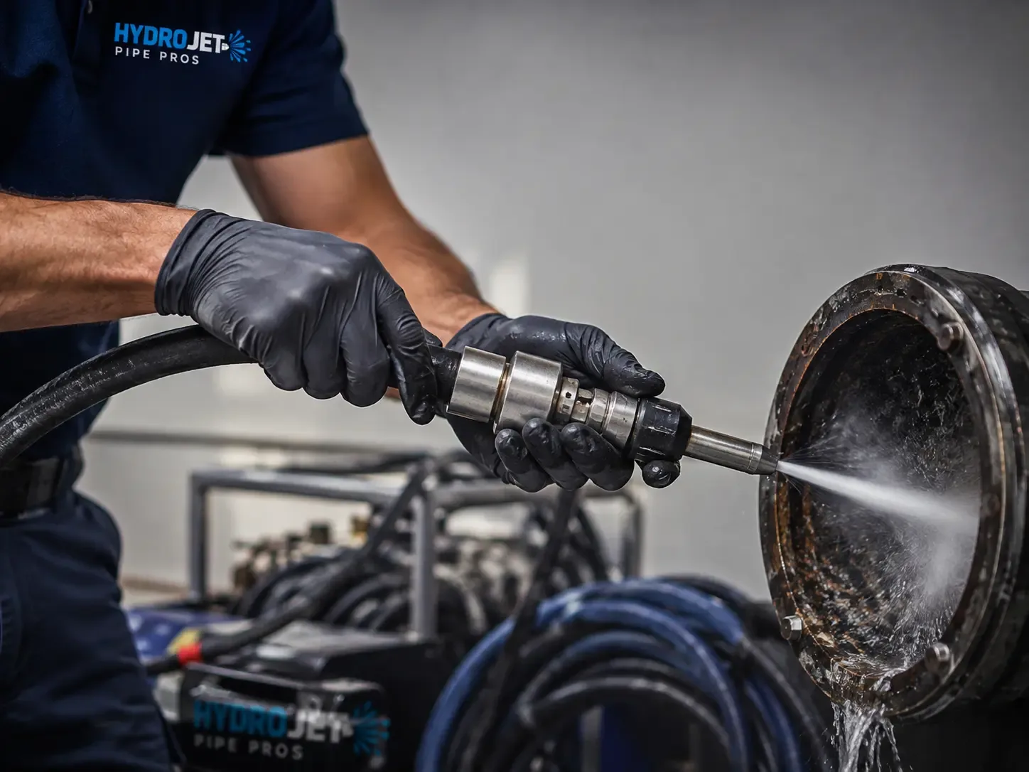 Hydro Jet Pipe Descaling in Prescott, WA